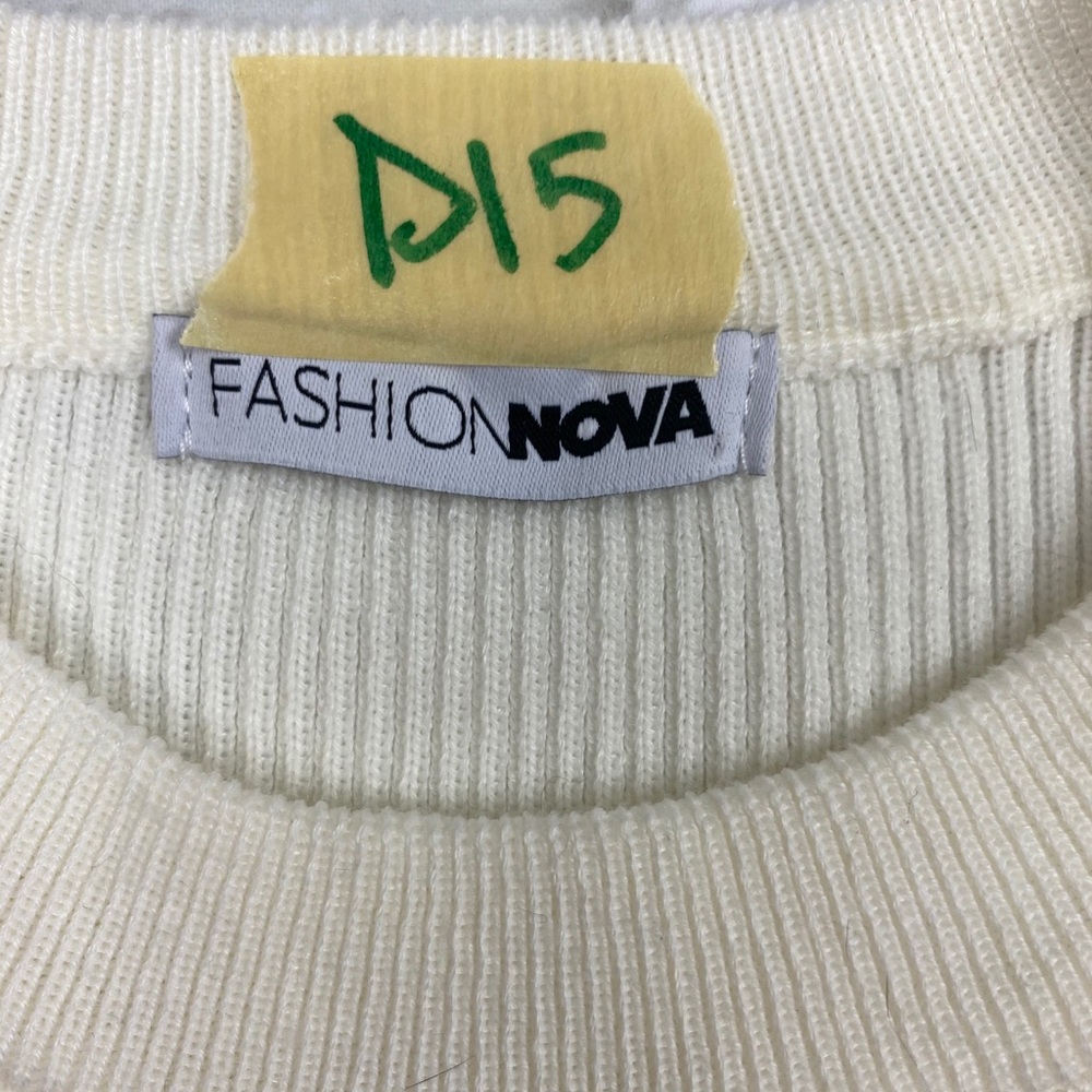 Fashion Nova knit stretch sweater dress - Picture 3 of 5